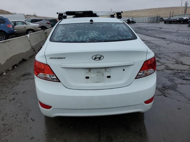 2012 Hyundai Accent GLS