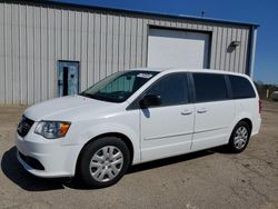 Salvage cars for sale from Copart Chatham, VA: 2016 Dodge Grand Caravan SE