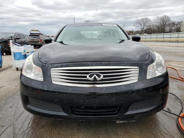 2009 Infiniti G37 Base