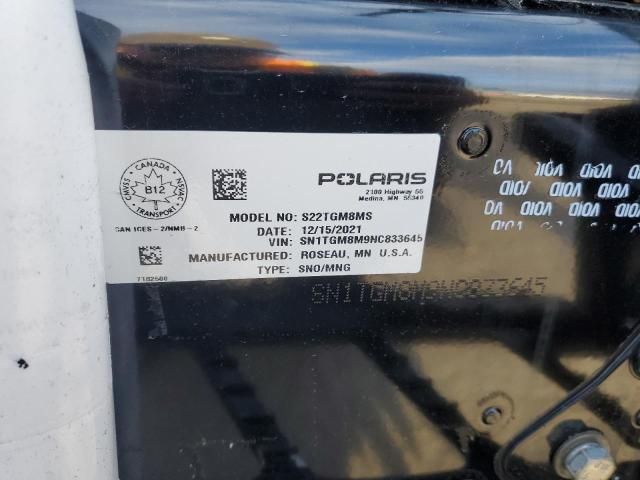 2022 Polaris Snowmobile