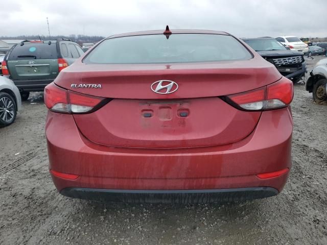 2015 Hyundai Elantra SE