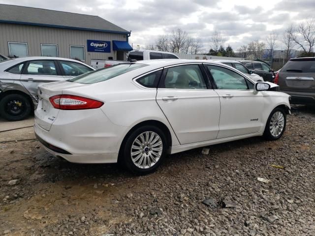 2016 Ford Fusion SE Hybrid