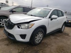 Mazda salvage cars for sale: 2014 Mazda CX-5 Sport