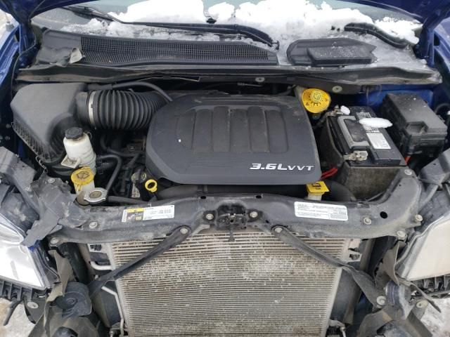 2019 Dodge Grand Caravan se