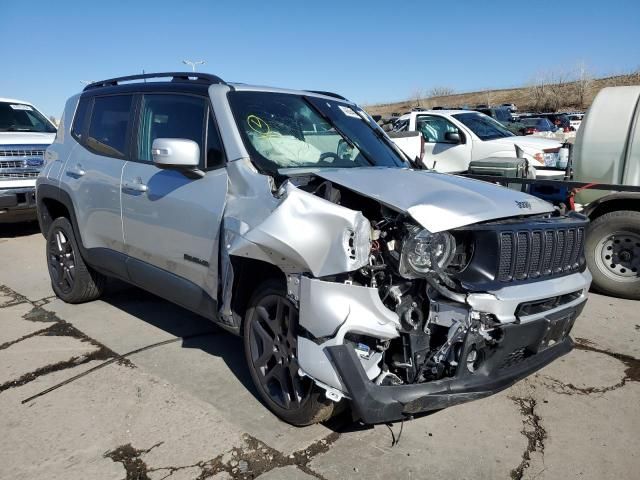 2020 Jeep Renegade Latitude