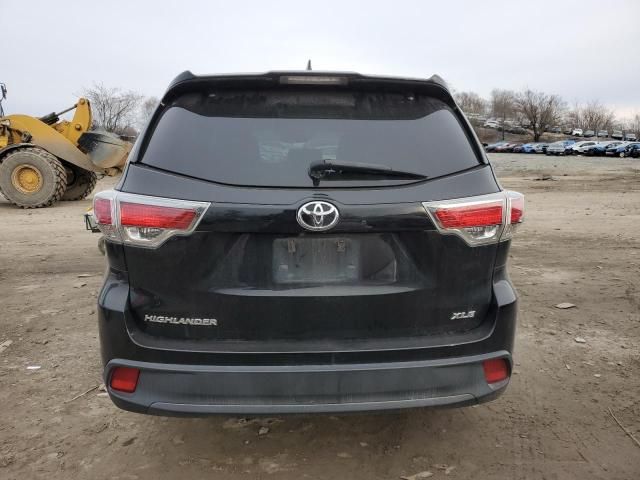 2016 Toyota Highlander XLE