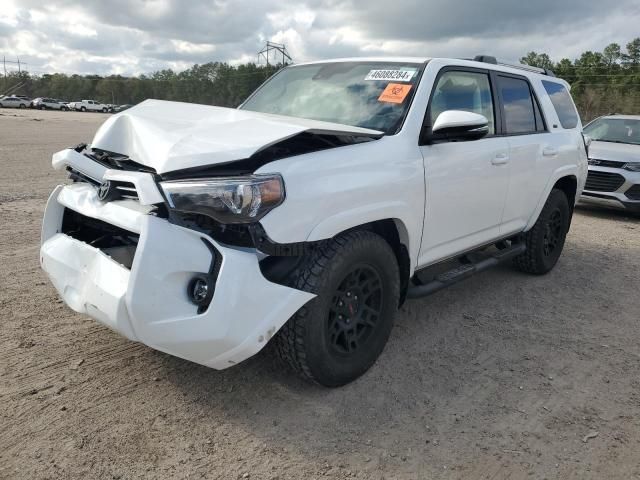 2022 Toyota 4runner SR5