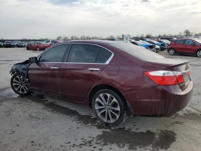 2015 Honda Accord Sport