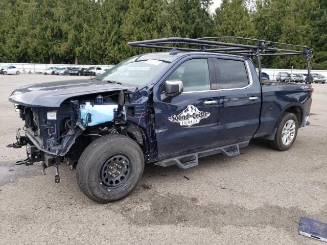 2022 Chevrolet Silverado K1500 LTZ