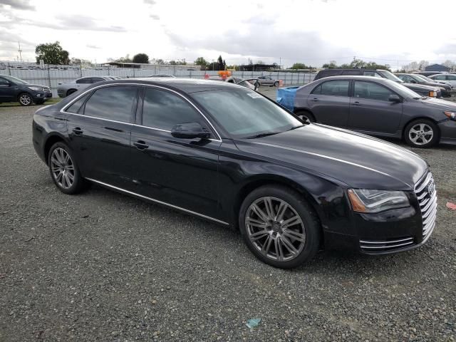 2014 Audi A8 L Quattro