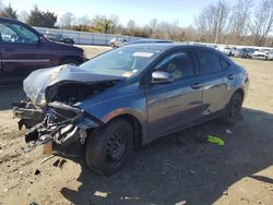 Toyota Corolla salvage cars for sale: 2016 Toyota Corolla L