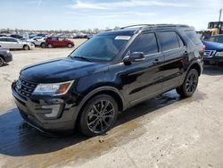 Ford salvage cars for sale: 2017 Ford Explorer XLT