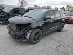 Salvage cars for sale from Copart Tulsa, OK: 2018 Ford Edge SEL