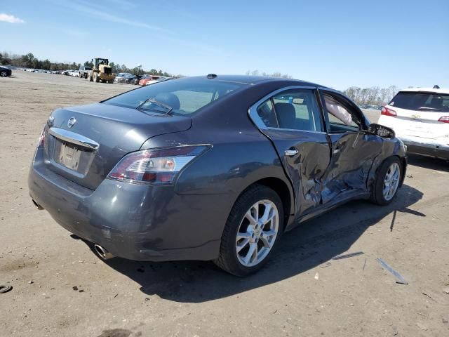 2012 Nissan Maxima S