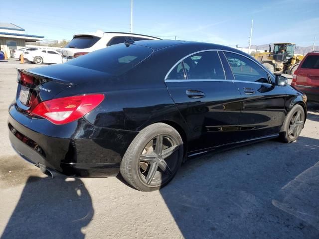 2015 Mercedes-Benz CLA 250 4matic