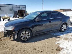 Volkswagen Vehiculos salvage en venta: 2017 Volkswagen Jetta S