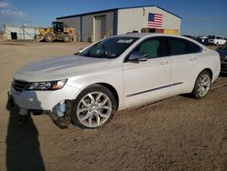 Salvage cars for sale from Copart Amarillo, TX: 2017 Chevrolet Impala Premier