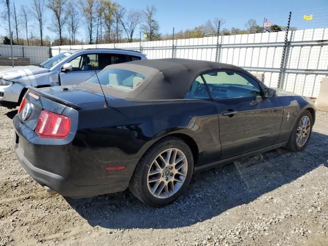 2012 Ford Mustang