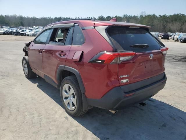 2019 Toyota Rav4 LE