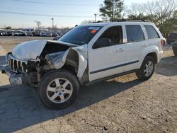 Jeep Grand Cherokee Laredo salvage cars for sale: 2006 Jeep Grand Cherokee Laredo