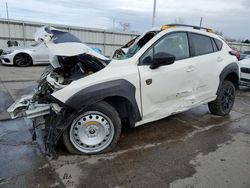 Subaru Crosstrek salvage cars for sale: 2024 Subaru Crosstrek Wilderness