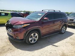 2015 Toyota Highlander Limited for sale in San Antonio, TX