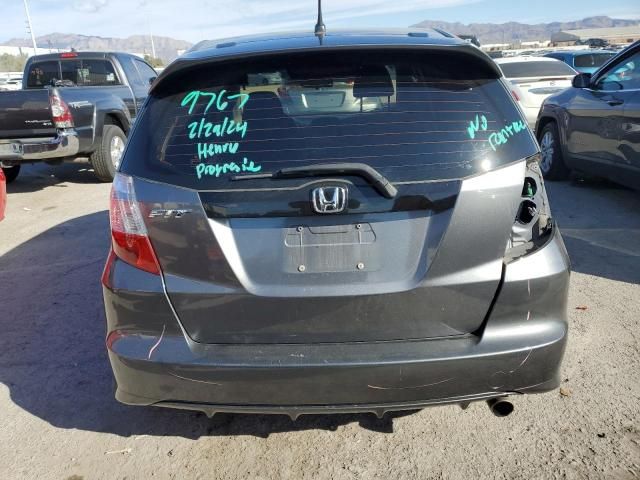 2013 Honda FIT Sport