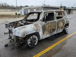 Jeep salvage cars for sale: 2016 Jeep Renegade Latitude