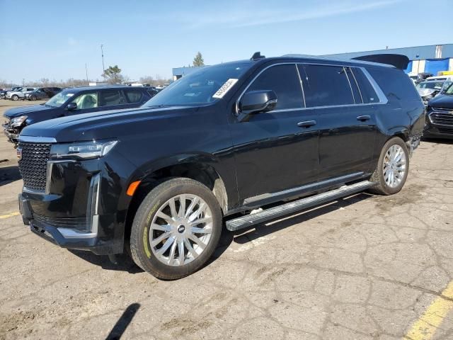 2021 Cadillac Escalade ESV Premium Luxury