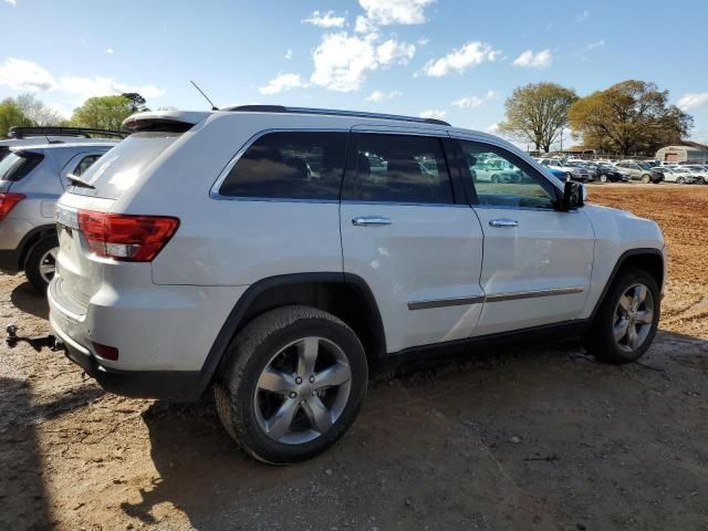 2013 Jeep Grand Cherokee Overland