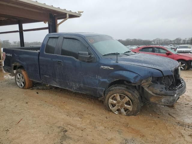 2013 Ford F150 Super Cab