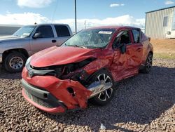 Toyota c-hr salvage cars for sale: 2020 Toyota C-HR XLE