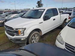 Salvage cars for sale from Copart Sacramento, CA: 2019 Ford F150 Super Cab