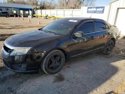 Salvage cars for sale from Copart Wichita, KS: 2010 Ford Fusion SE