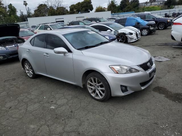 2012 Lexus IS 250