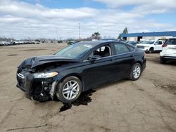 Vehiculos salvage en venta de Copart Woodhaven, MI: 2016 Ford Fusion SE