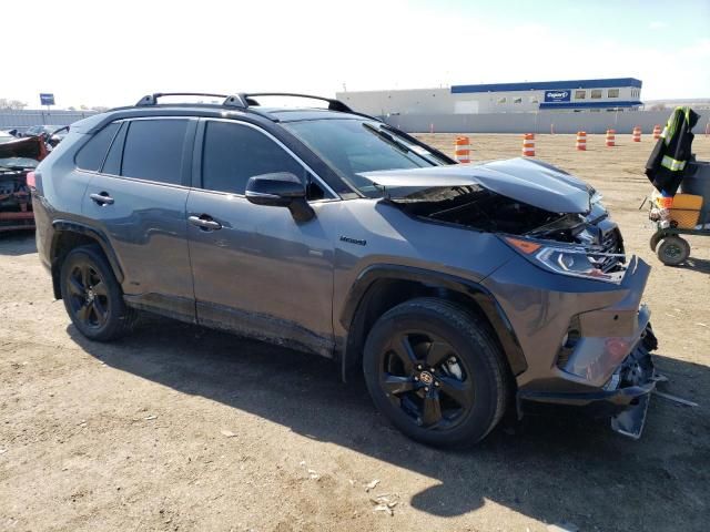 2021 Toyota Rav4 XSE