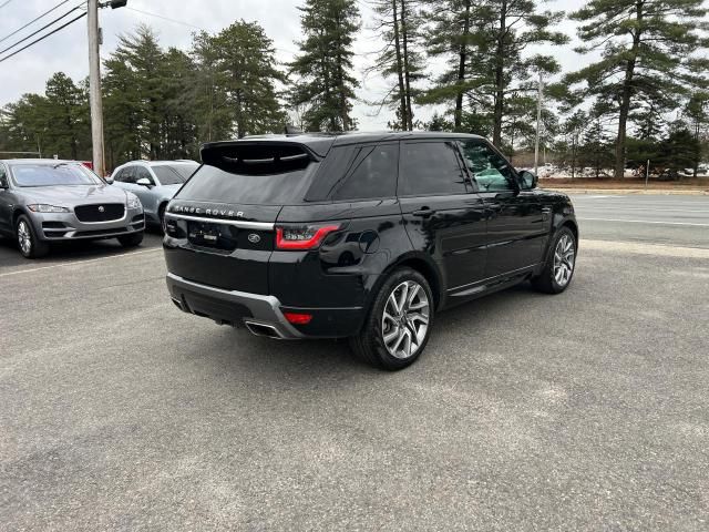 2019 Land Rover Range Rover Sport HSE