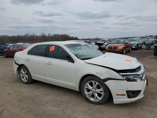 2012 Ford Fusion SE