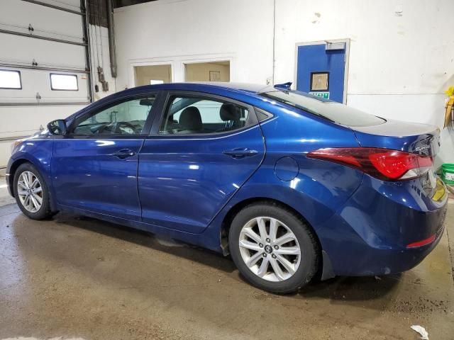 2016 Hyundai Elantra SE