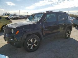 Jeep Renegade salvage cars for sale: 2022 Jeep Renegade Trailhawk