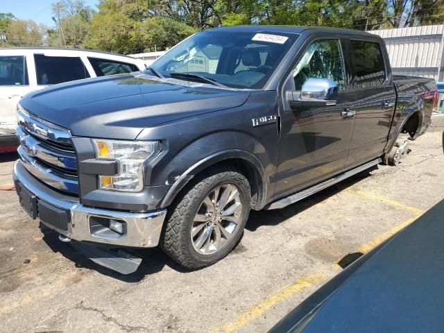 2016 Ford F150 Supercrew