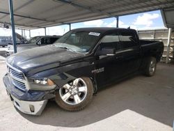 Salvage cars for sale from Copart Anthony, TX: 2019 Dodge RAM 1500 Classic SLT