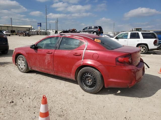 2014 Dodge Avenger SE