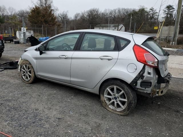 2018 Ford Fiesta SE