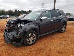 Salvage cars for sale from Copart China Grove, NC: 2016 Chevrolet Equinox LTZ