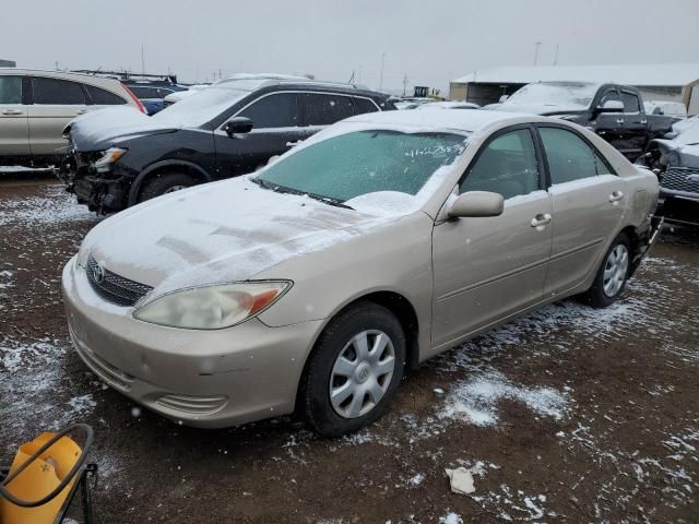 2004 Toyota Camry LE