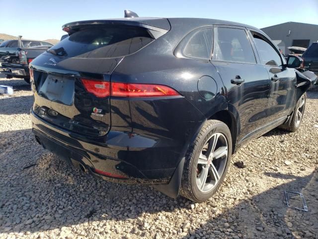 2017 Jaguar F-PACE S