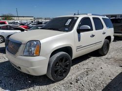 GMC Yukon salvage cars for sale: 2012 GMC Yukon Denali