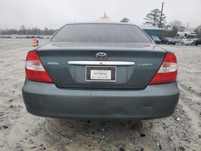 2003 Toyota Camry LE